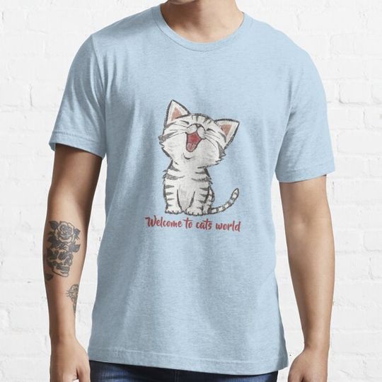 Discover Welcome to cats world