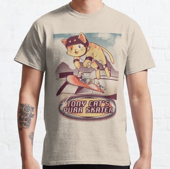 Discover Tony Cat's Purr Skater