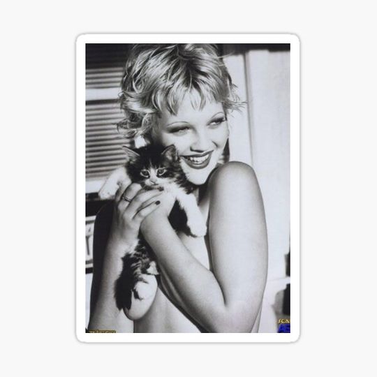Discover Drew Barrymore with Kitten