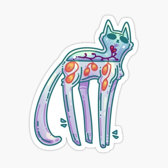 Discover Alien Cat Vase