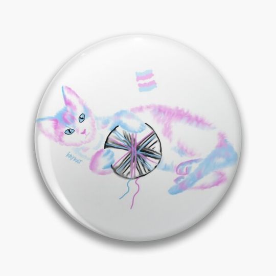 Discover The Transgender Pride Cat