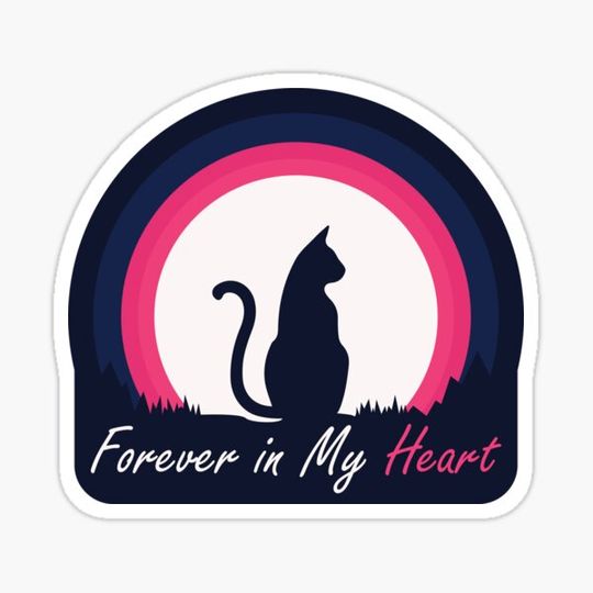 Discover Cute Pet Loss Design for Cat Lover
