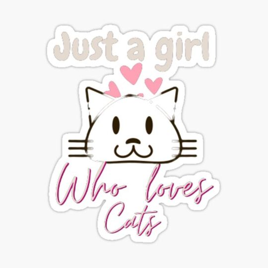 Discover Cat face gift for cat lovers