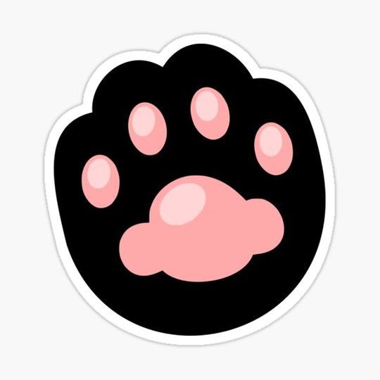Discover Cat Paw Black