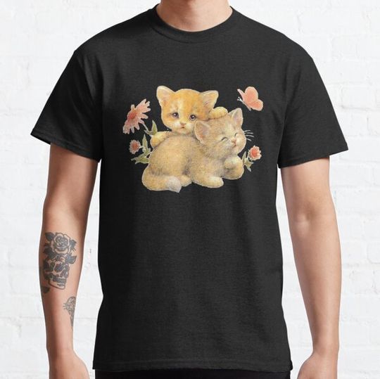 Discover Hug kittens with roses