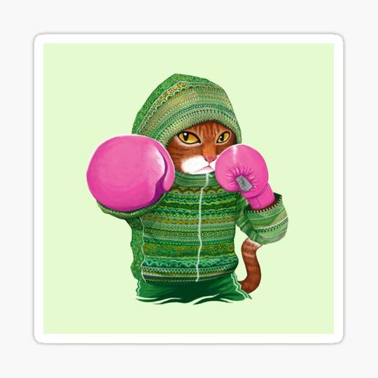 Discover Boxing cat 4
