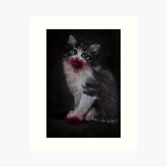 Discover Bloody kitten