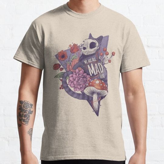 Discover We are all mad here