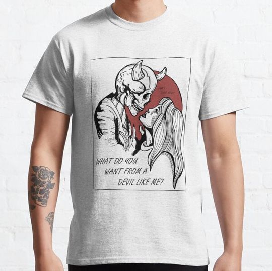 Discover What do you want from a devil like me