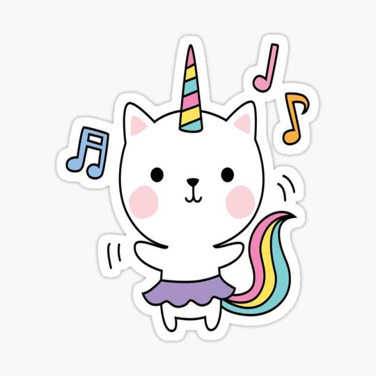 Discover Dancing Unicorn Kitten