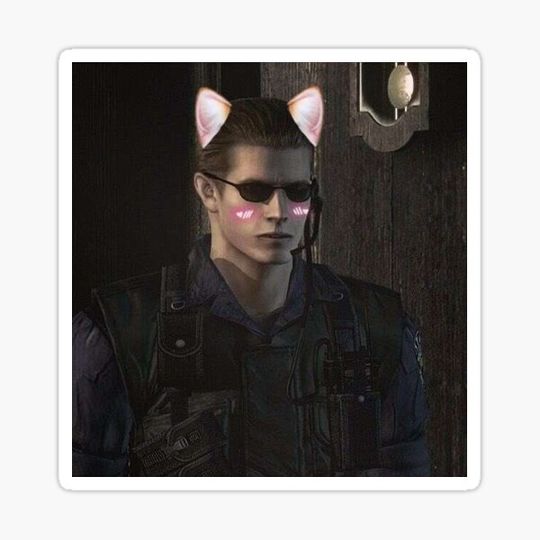Discover albert wesker discord kitten