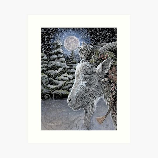 Discover Solstice Goat