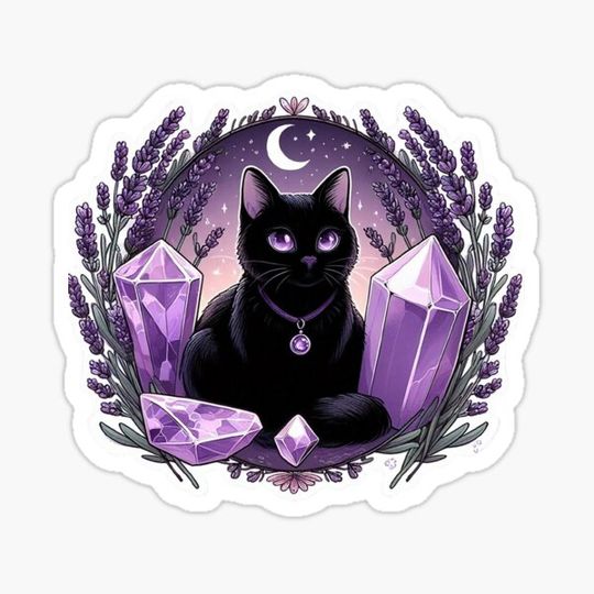 Discover The Amethyst Kitten