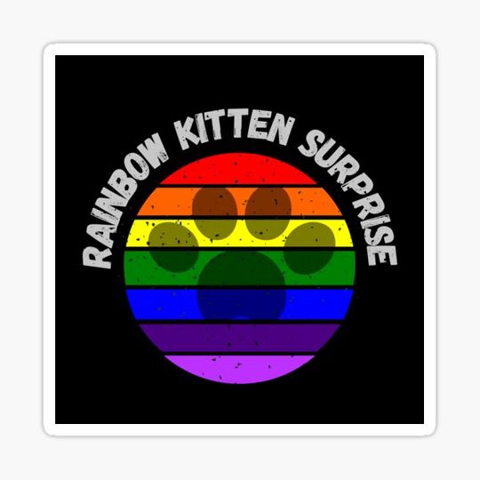 Discover Rainbow Kitten Surprise