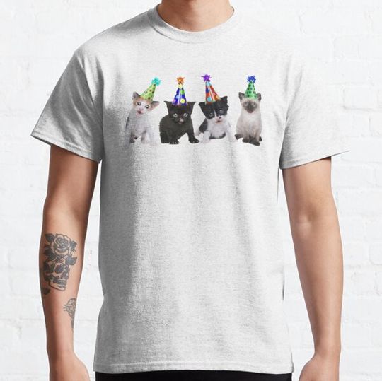 Discover Kittens celebrating!