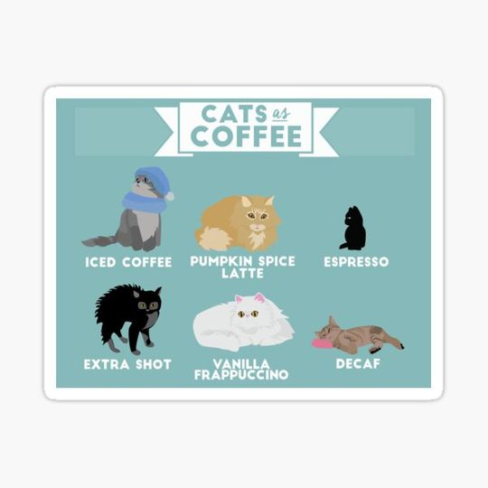 Discover Cats As Coffee