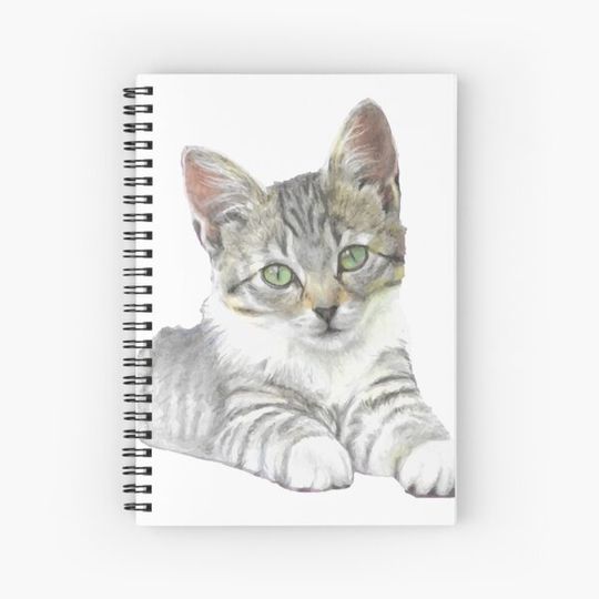 Discover Vectorized Kitten Drawing