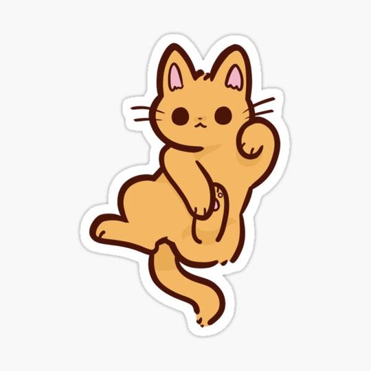 Discover Cat stickers kitten cat pets kitty cute elegant