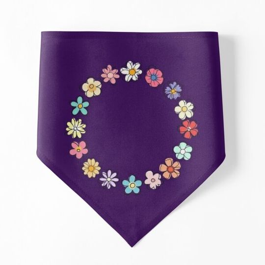 Discover Doodle Flower Circle