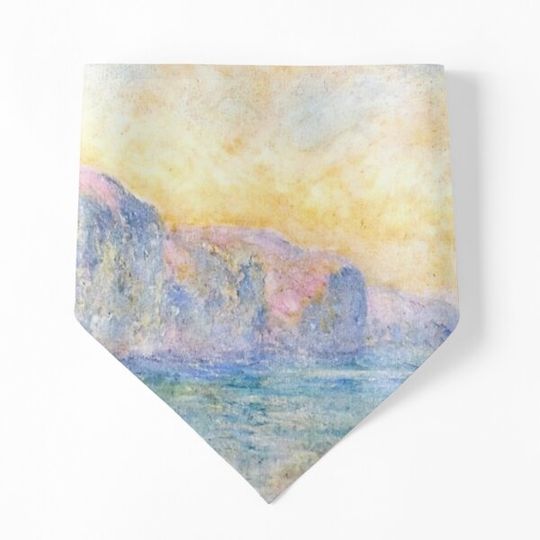 Discover Cliffs at Pourville, Morning - Claude Monet
