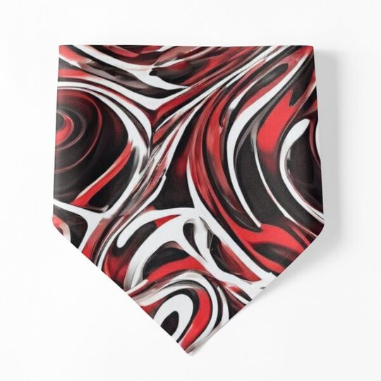 Discover Red Wavy