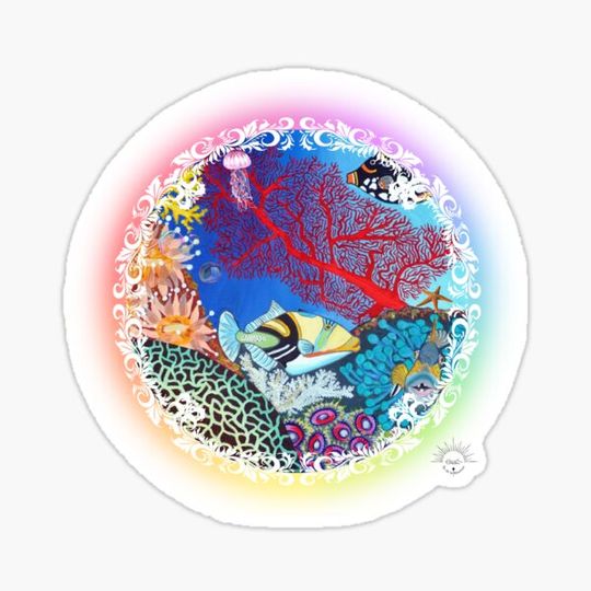 Discover Triggerfish, tropical rainbow fish