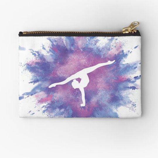Discover Gymnast Rainbow Explosion Pink Blue