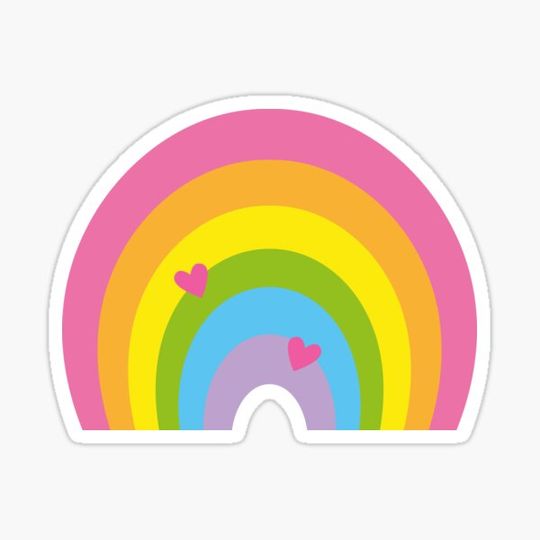 Discover Pink Rainbow
