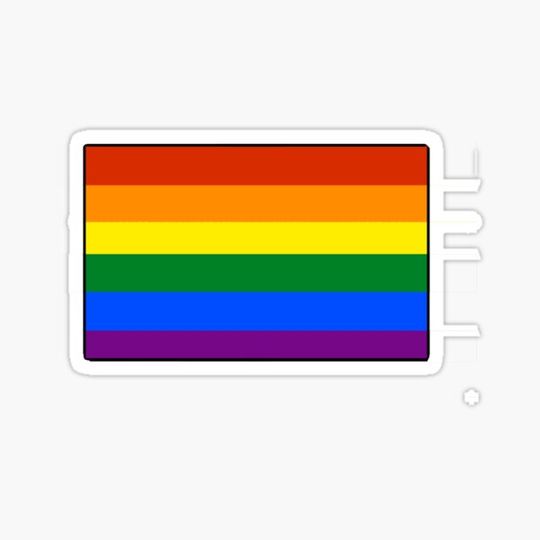 Discover rainbow flag