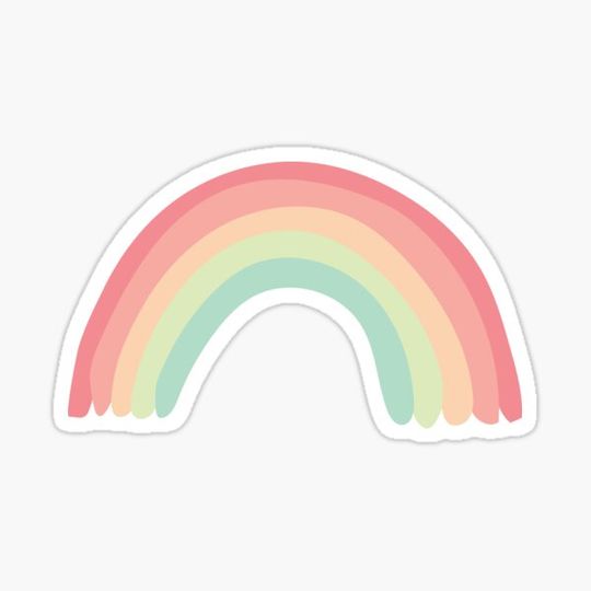 Discover Pastel Rainbow.