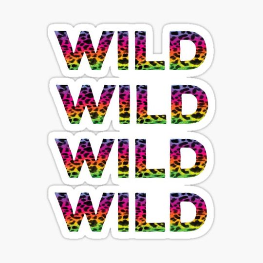 Discover Wild - in colorful animal print