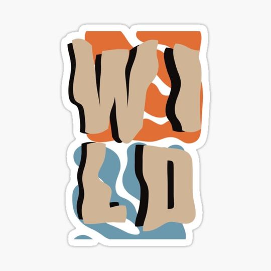 Discover Wild Quotes - Orange and Teal Aesthetic