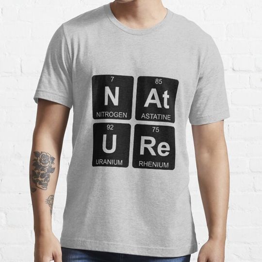 Discover N At U Re - Nature - Periodic Table - Chemistry