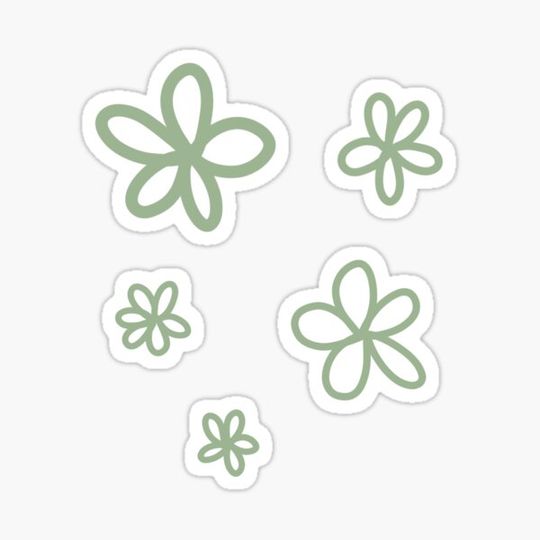 Discover Sage Doodle Flowers