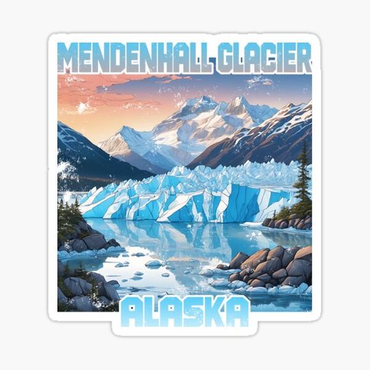 Discover Mendenhall Glacier, Alaska