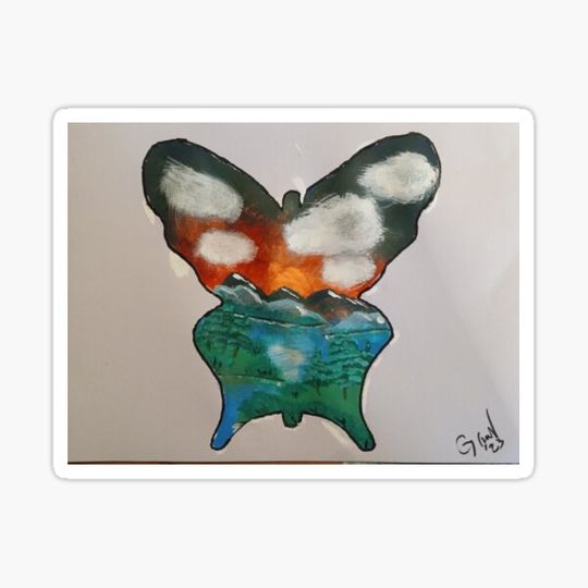 Discover Mom's Butterfly