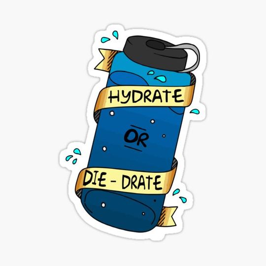 Discover Hydrate or die drate