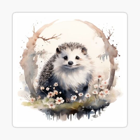 Discover Happy Hedgehog