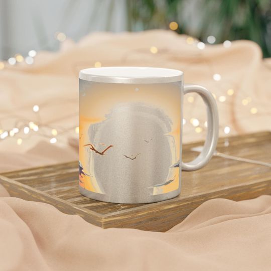 Discover Metallic Mug