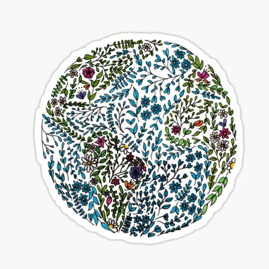Discover Earth In Flowers
