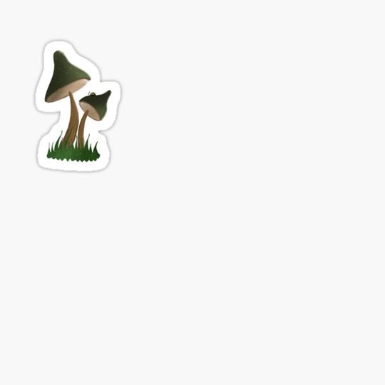 Discover Green Mushroom