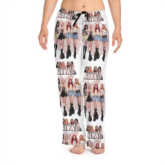 Discover Kpop Itzy Women's Pajama Pants