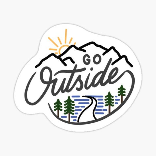 Discover Go Outside Adventure Design