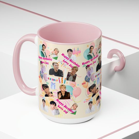 Discover Enhypen Jay Inspired 11 oz Birthday Mug
