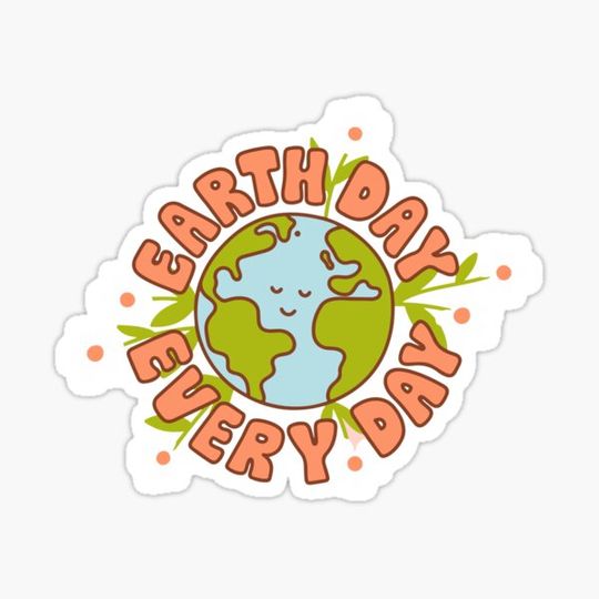 Discover Earth day is EVERY DAY