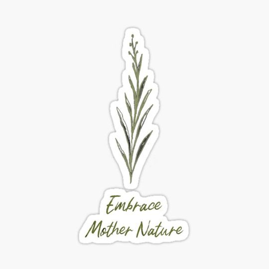 Discover embrace mother nature