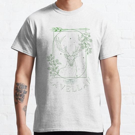 Discover Dragon Age Lavellan Logo with Deer