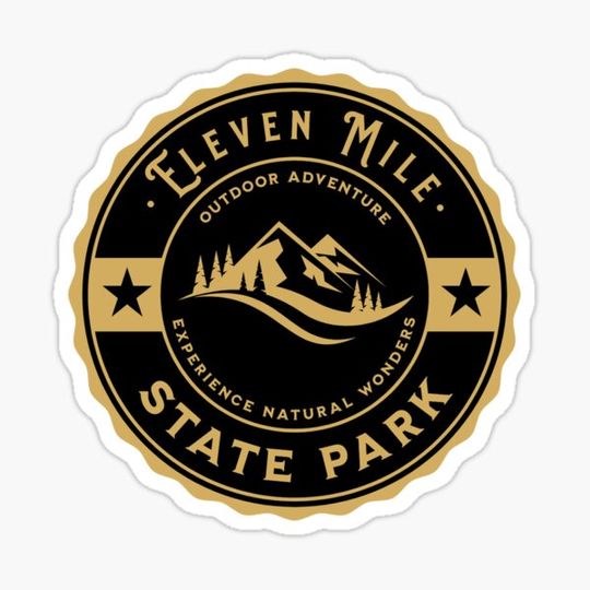 Discover Colorado  Hip Vintage Eleven Mile State Park