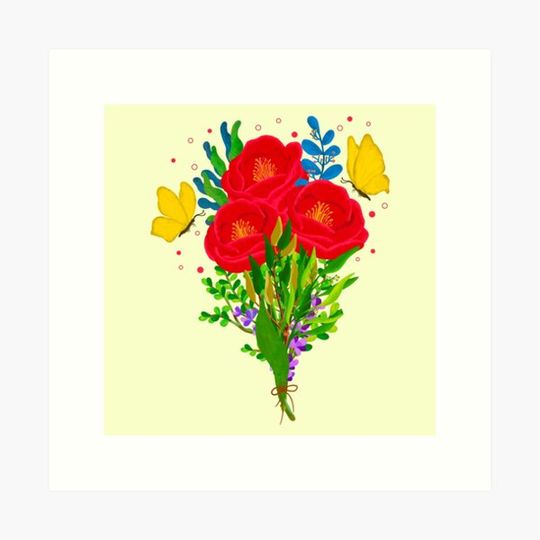 Discover Red Roses Bouquet