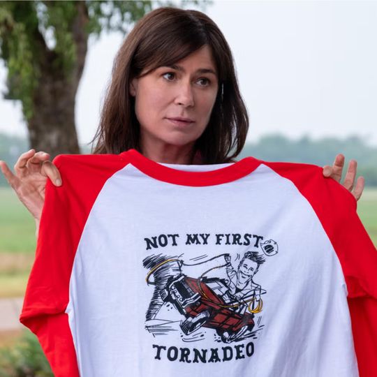 Discover Not My First Tornadeo, Not My First Tornadeo Shirt, If You Feel It Chase It